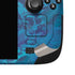 RealTree WAV3 Blue Camo Steam Deck Handheld Gaming Computer OLED Skin