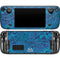 RealTree WAV3 Blue Camo Steam Deck Handheld Gaming Computer Skin