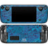 RealTree WAV3 Blue Camo Steam Deck Handheld Gaming Computer Skin