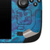 RealTree WAV3 Blue Camo Steam Deck Handheld Gaming Computer Skin