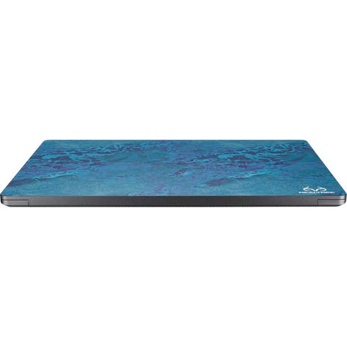 RealTree WAV3 Blue Camo Surface Laptop 7 13.8in Skin