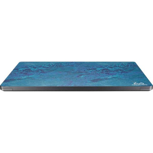 RealTree WAV3 Blue Camo Surface Laptop 7 15in Skin