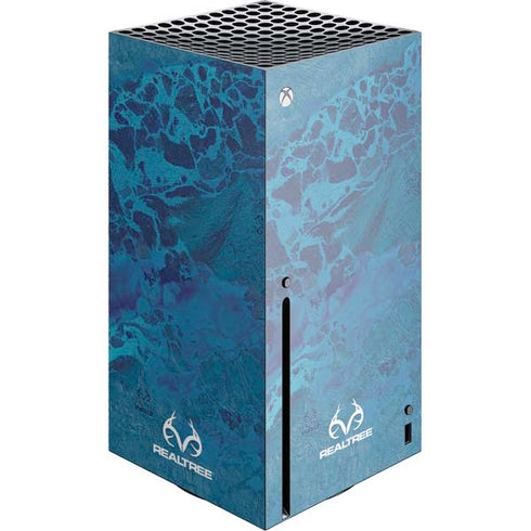 RealTree WAV3 Blue Camo Xbox Series X Skins