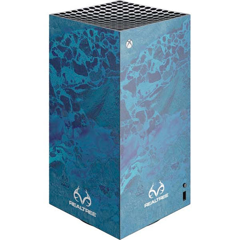 RealTree WAV3 Blue Camo Xbox Series X Skins