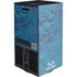 RealTree WAV3 Blue Camo XBox Series X Digital Edition Console Skin