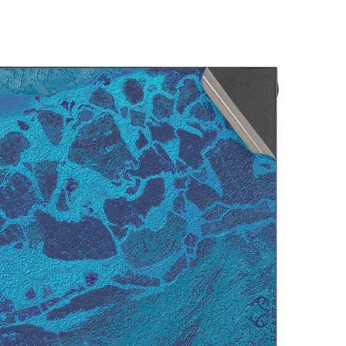 RealTree WAV3 Blue Camo XBox Series X Digital Edition Console Skin