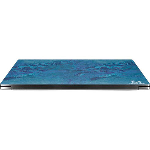 RealTree WAV3 Blue Camo Dell XPS Skin