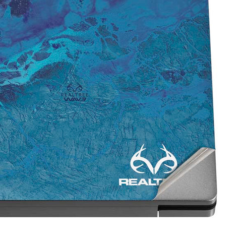 RealTree WAV3 Blue Camo Dell XPS Skin