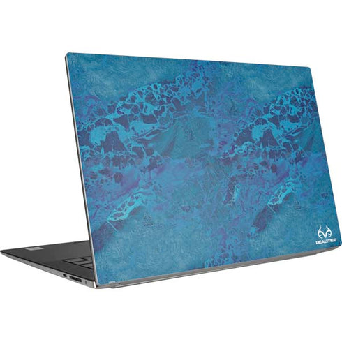 RealTree WAV3 Blue Camo Dell XPS Skin