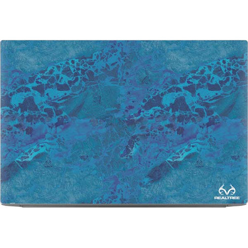 RealTree WAV3 Blue Camo Dell XPS Skin