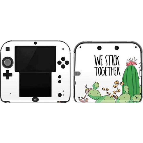 We Stick Together Nintendo 2DS Skin