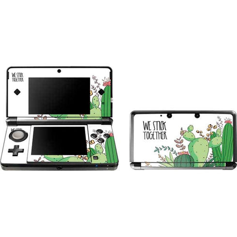 We Stick Together 3DS (2011) Skin