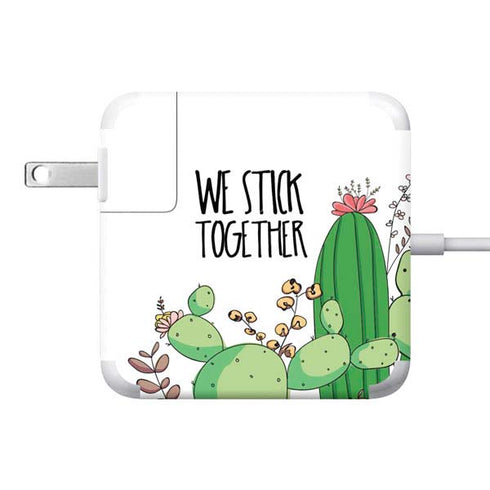 We Stick Together 85W Power Adapter (15 and 17 inch MacBook Pro Charger) Skin