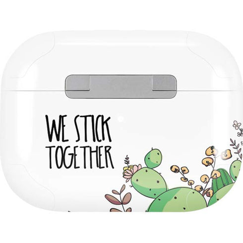 We Stick Together AirPods Skins