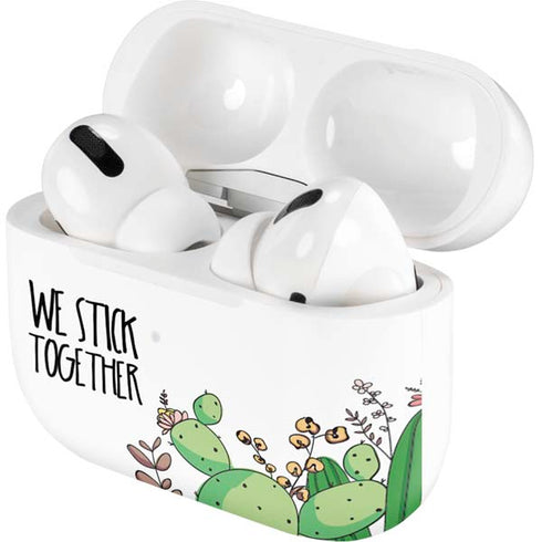 We Stick Together AirPods Skins