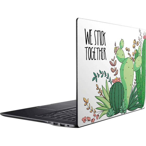 We Stick Together Ativ Book 9 (15.6in 2014) Skin