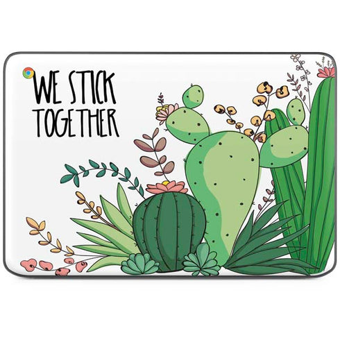 We Stick Together HP Chromebook Skin