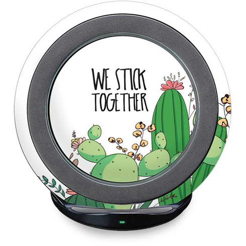 We Stick Together Fast Charge Wireless Charging Stand Skin
