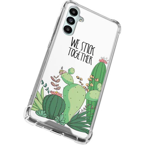We Stick Together Gabb Phone 4 Clear Case