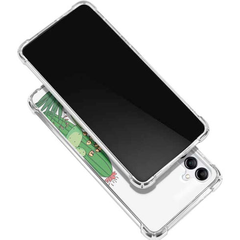 We Stick Together Gabb Phone 4 Clear Case