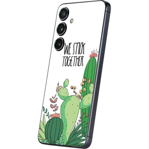 We Stick Together Galaxy A16 5G Skin