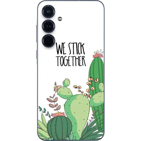 We Stick Together Galaxy A35 5G Skin