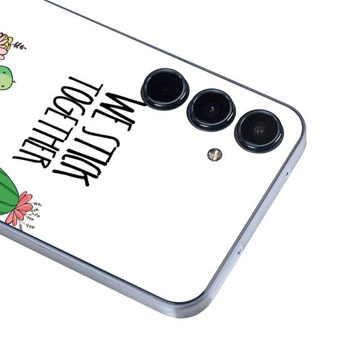 We Stick Together Galaxy A35 5G Skin