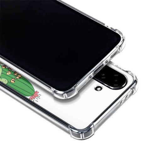 We Stick Together Galaxy A36 5G Clear Case