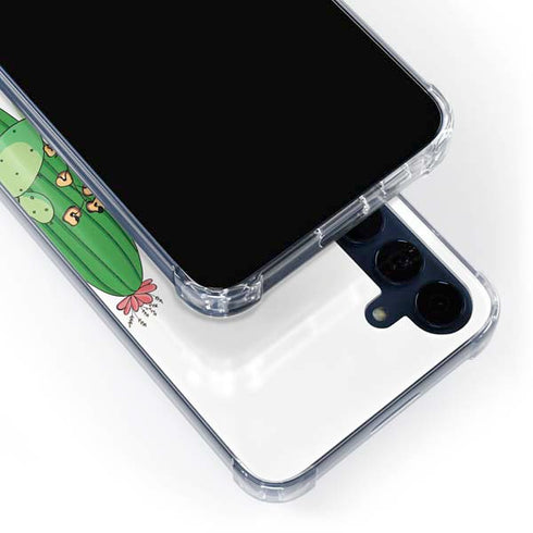 We Stick Together Galaxy A55 5G Clear Case