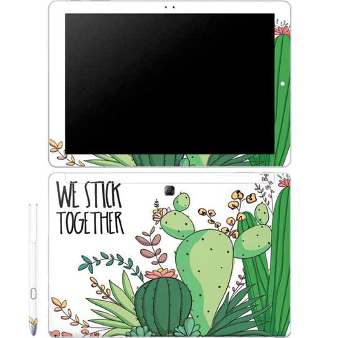 We Stick Together Galaxy Book 12in Skin