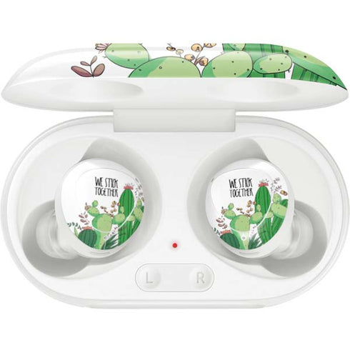 We Stick Together Galaxy Buds Plus Skin