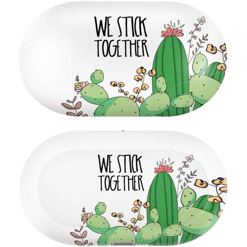 We Stick Together Galaxy Buds Plus Skin