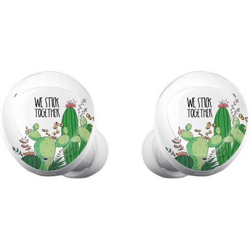 We Stick Together Galaxy Buds Plus Skin