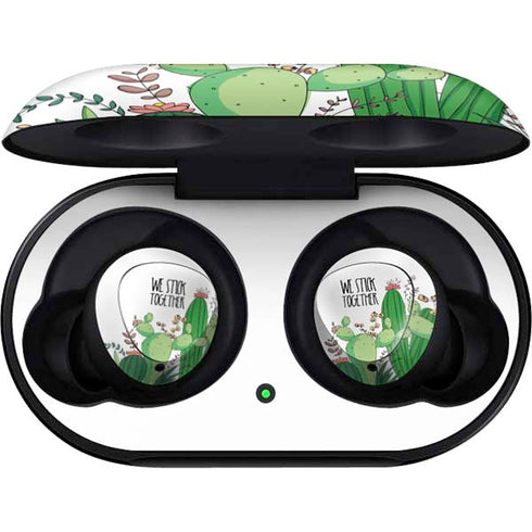 We Stick Together Galaxy Buds Skin