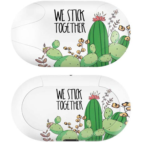 We Stick Together Galaxy Buds Skin