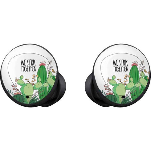 We Stick Together Galaxy Buds Skin