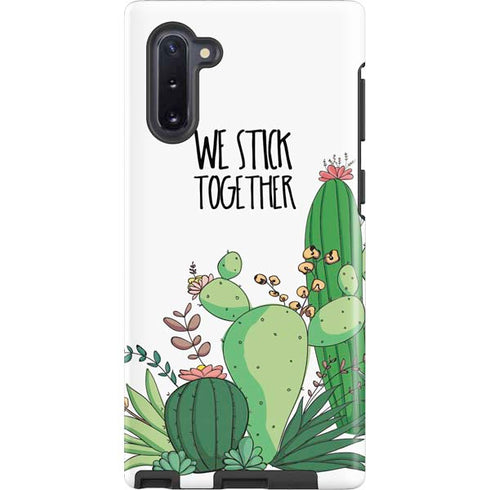 We Stick Together Galaxy Cases