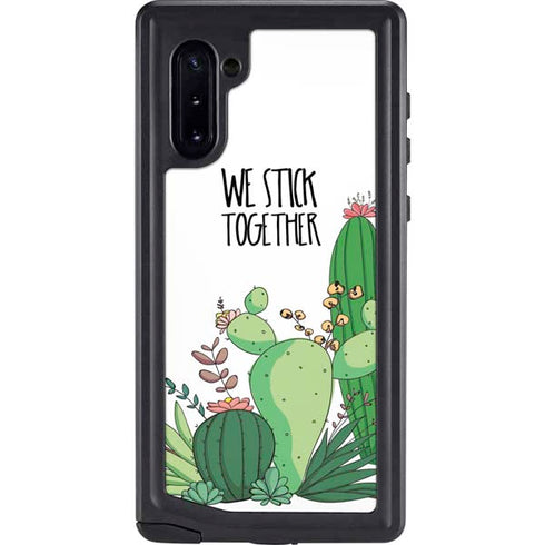 We Stick Together Galaxy Cases