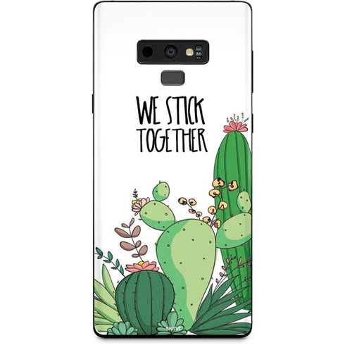 We Stick Together Galaxy Note 9 Skin