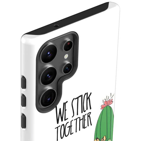 We Stick Together Galaxy S23 Ultra Pro Case
