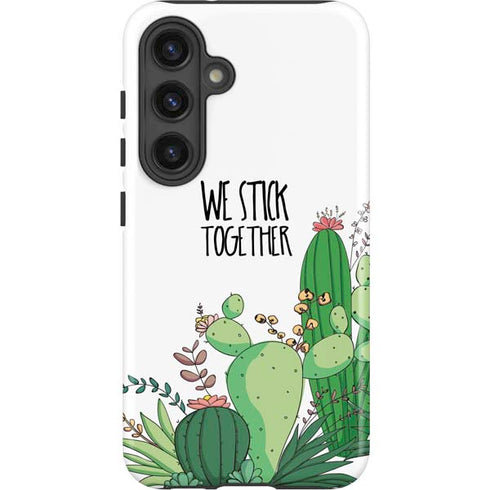 We Stick Together Galaxy S25 Impact Case