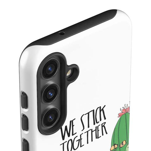 We Stick Together Galaxy S25 Impact Case