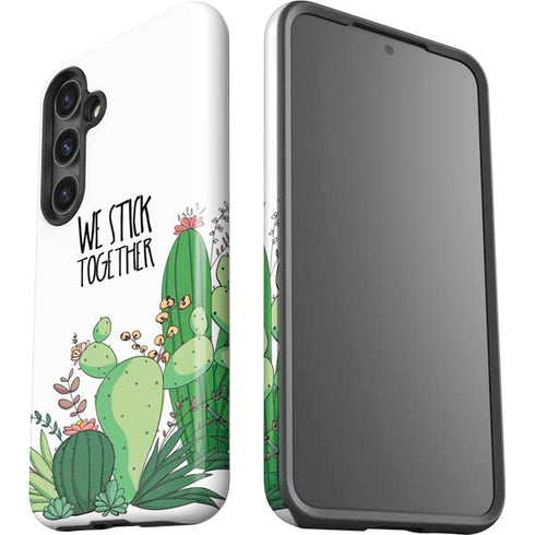 We Stick Together Galaxy S25 Impact Case