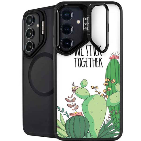We Stick Together Galaxy S24 Plus Kickstand Case