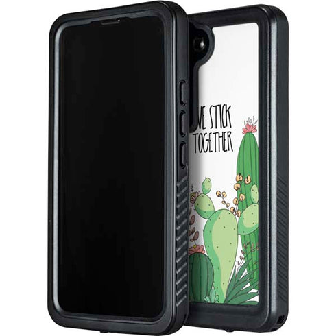 We Stick Together Galaxy S24 Plus Waterproof Case