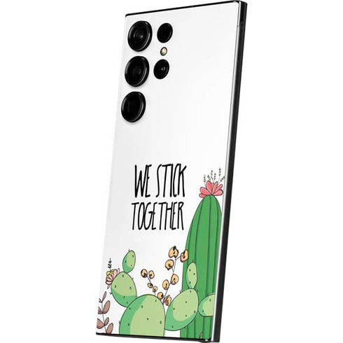 We Stick Together Galaxy S24 Ultra Skin