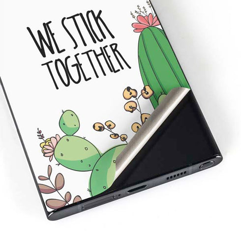 We Stick Together Galaxy S24 Ultra Skin