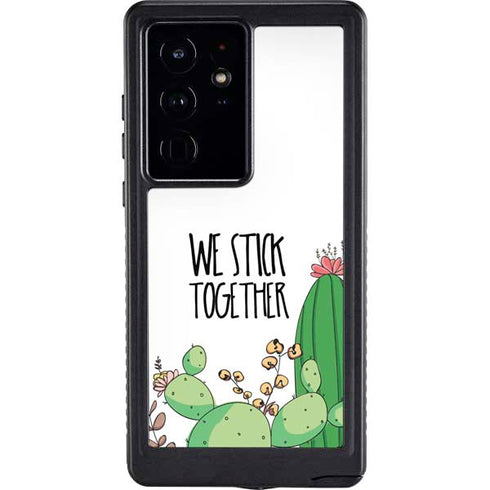 We Stick Together Galaxy S24 Ultra Waterproof Case