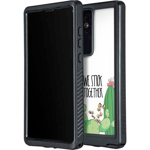 We Stick Together Galaxy S24 Ultra Waterproof Case