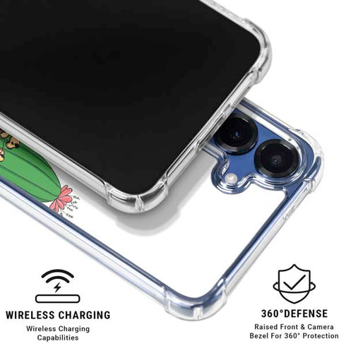 We Stick Together Galaxy S25 Plus Clear Case